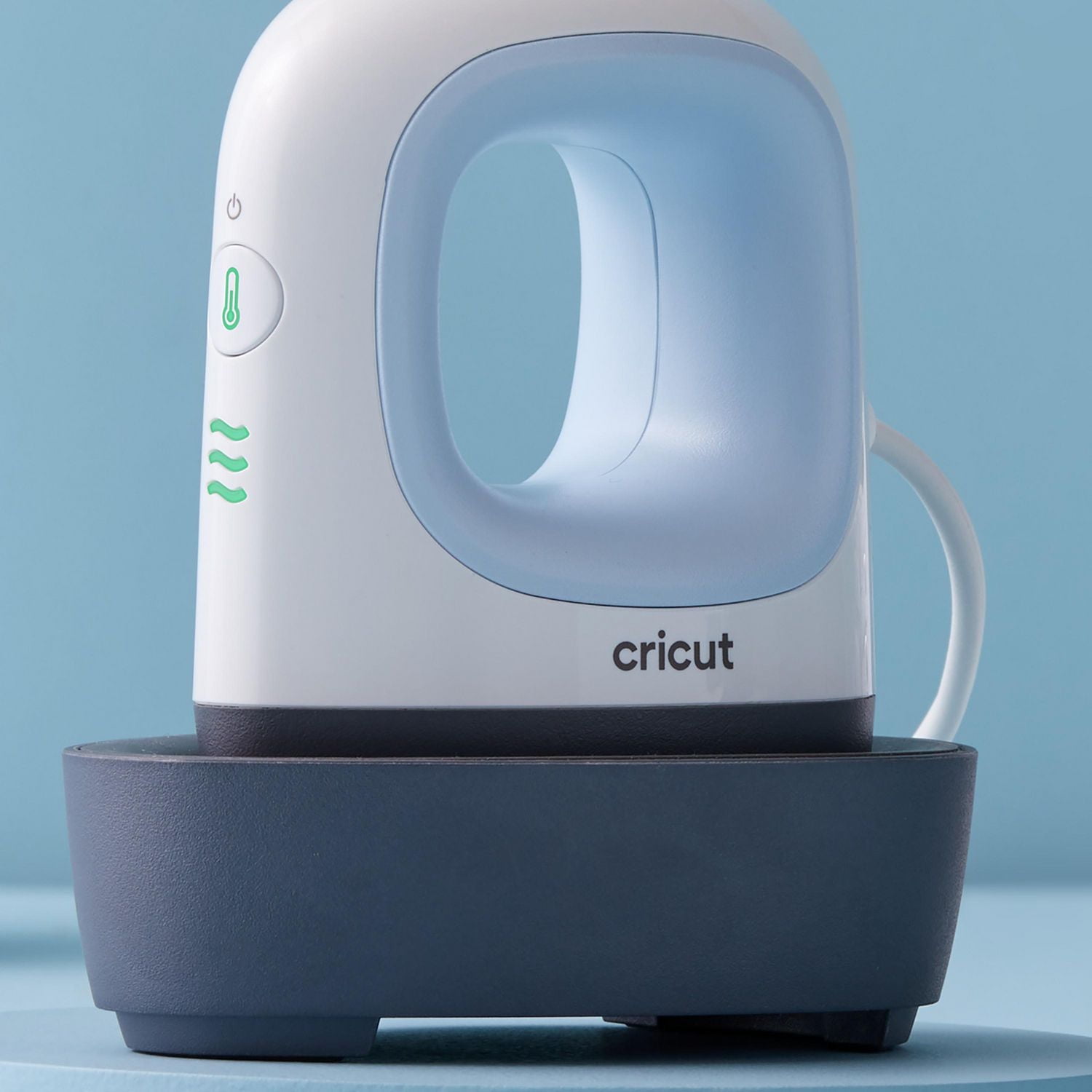 Cricut EasyPress 3 ライトブルー Cricut EasyPress® 3 | 9 in x 9 in | Perfect for Heat