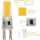 thumbnail image 3 of Bombilla LED tipo JC bipin G4 G9, 220V, 110V, 7W, COB, regulable, Ángulo de haz de 360, reemplazo halógeno, foco mejorado, iluminación de 40W, 3 of 3