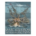 thumbnail image 2 of Oak Harbor, Washington, Kraken Attacking Ship (1000 Piece Puzzle, Size 19x27, Challenging Jigsaw Puzzle for Adults and Family, Made in USA), 2 of 4