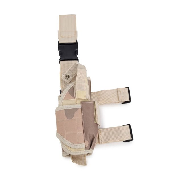 Paquete de accesorios tácticos Leggings Bolsa de almacenamiento táctica multifuncional Bolsa de pierna