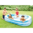 thumbnail image 3 of Intex Swim Center Piscine Familiale Gonflable 198 Gallons, Bleue (Lot de 4), 3 of 3