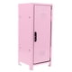 thumbnail image 2 of Mini casillero con cerradura y llaves, pequeño casillero de metal, caja de seguridad para maquillaje, organizador de escritorio, caja de seguridad para dinero para niñas y mujeres., 2 of 5
