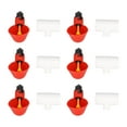 thumbnail image 1 of Poultry Waterer Kit, Automatic Chicken Water Cup Hygienic  for Ducks, 1 of 8