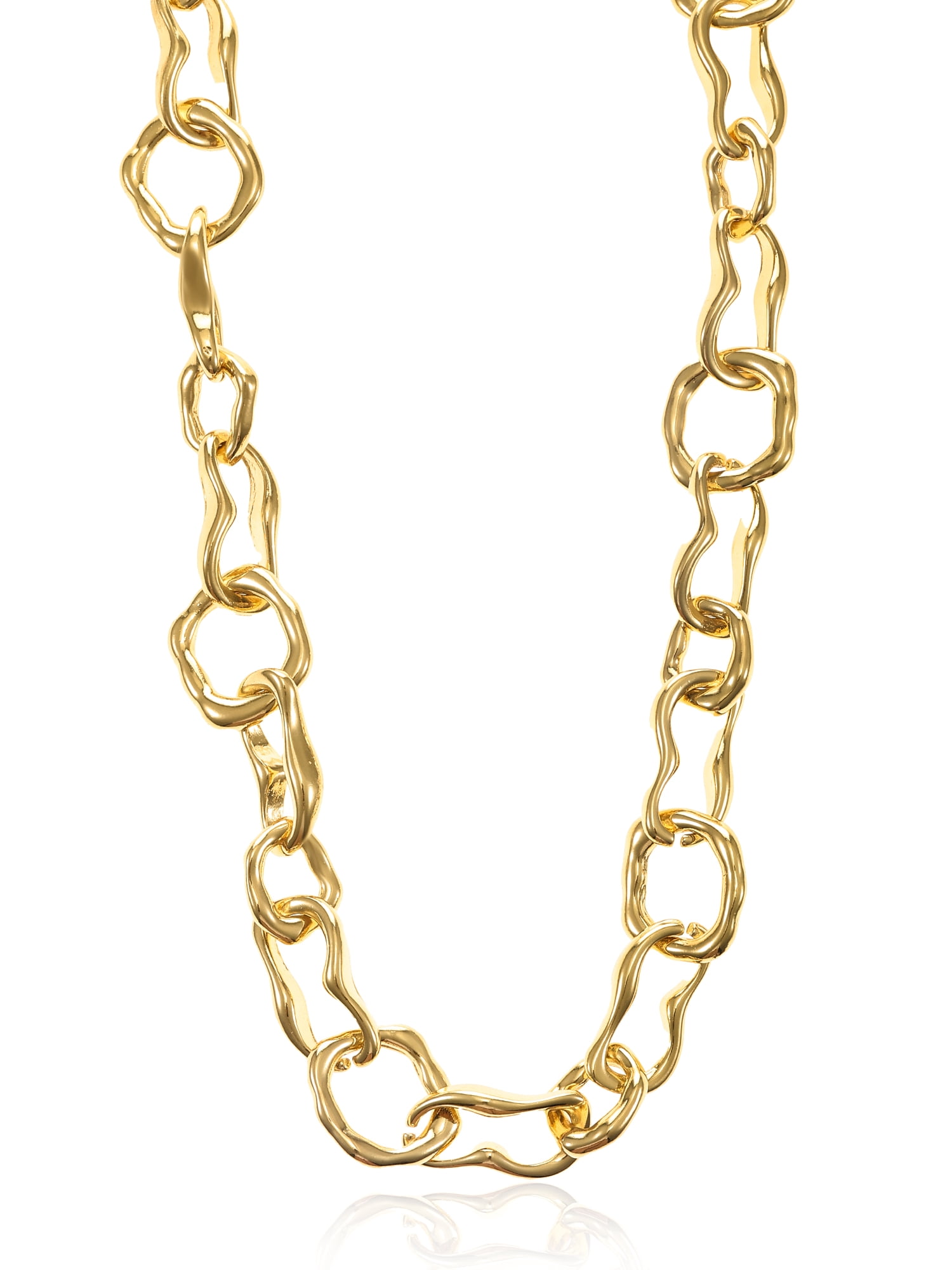 Time and Tru Adjustable Gold Necklace