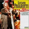 Luciano Pavarotti - Live On Stage (CD) Very Good Plus (VG+)