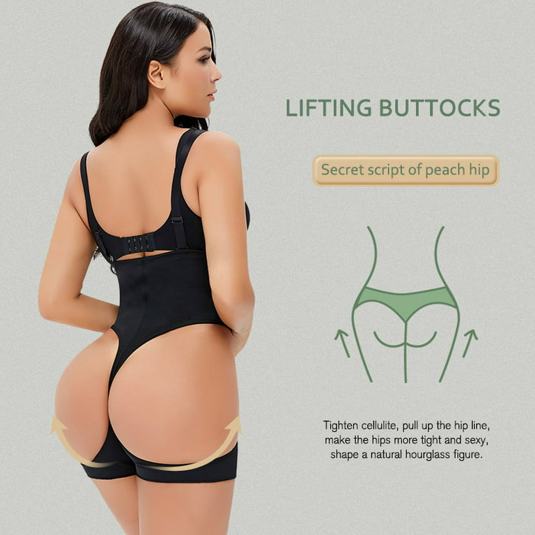Garteder Body Shapewear Women Butt Lifter Modeling Strap Slimming Sheath  Belly Flat High Waist Underbust Bodysuit Waste Trainer But Lift