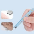 thumbnail image 4 of FACEGA 4Pcs Tweezers,Four Different Tip Designs Tweezer,Comfortable Grip Tweezer for Men,Style8, 4 of 5