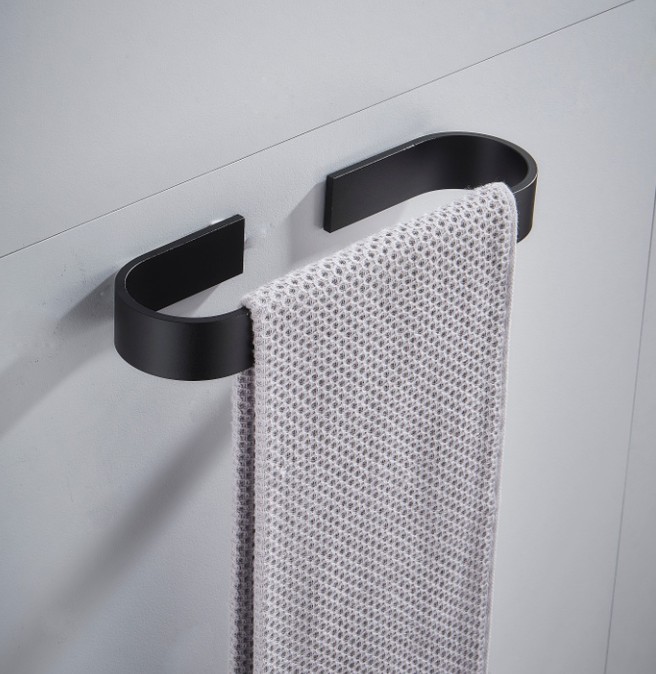 Self Adhesive Towel Bars, Towel Rail for Bathroom or Kitchen, No