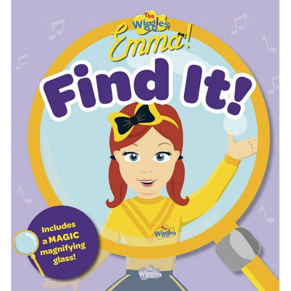 The Wiggles: The Wiggles Emma: Find It! Magic Magnifying Glass Book (Board book)