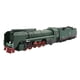 thumbnail image 1 of Locomotora de Aleación Perfecl 1:87 Verde Juguete con Luz Musical, 1 of 2