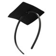thumbnail image 1 of Plastic Grad Hat Hairband Stabilizer Anti Slip Accessory Comfortable Graduation Hat Holder For Commencement Ceremony round, 1 of 4