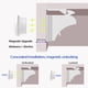 thumbnail image 5 of (12 Cerraduras + 3 Llaves) Cerraduras Magnéticas de Seguridad para Niños Withletune, 5 of 8