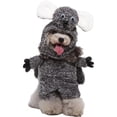 thumbnail image 1 of Disfraz de Perro Ropa Divertida de Mapache con Sombrero para Ropa para Mascotas Trajes para Cachorros para Fiesta de Navidad de Halloween Uso Diario, M, 1 of 5