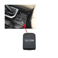 thumbnail image 3 of Tapa de la base del panel del encendedor interior del coche, tapa de la toma de corriente para Prado LC150 2010-2017 85535-33060 Embellecedor del coche, 3 of 5