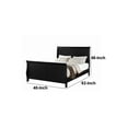 thumbnail image 4 of Classy Twin Bed,Black, 4 of 4