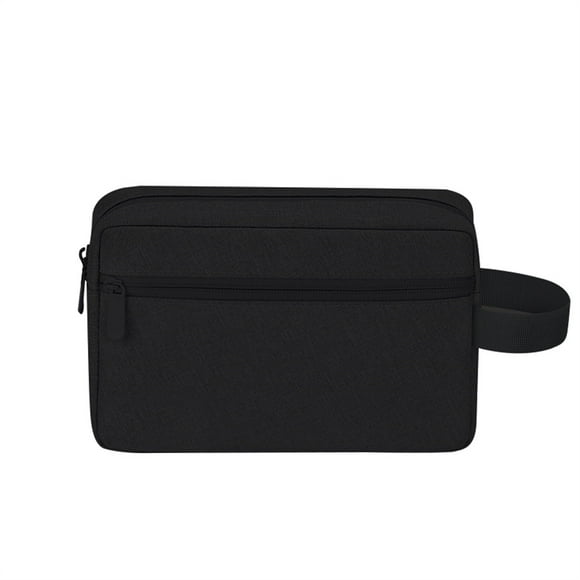 Bewildely Bolsa de almacenamiento de Cable portátil, organizador de cable de carga USB, bolsa de viaje forrada de Color sólido, suministros Almacenamiento y organización del hogar