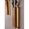 thumbnail image 4 of Artificial Eucalyptus with LED Lights Wall Planters Rustic Wall Decor with Lights Wall Sconces Fake Vines for Room Decor Home Bedroom Living Room Bathroom Hanging Vase for Dried Flowers Faux Plants, 4 of 9