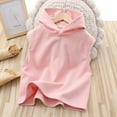 thumbnail image 2 of LYHaoo Kids Tank Tops Undershirts Hoodie Sleeveless Shirts For Boys Girls Summer Tee Basic Tees Sizes 3-4 Years Pink, 2 of 6