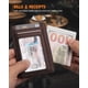 thumbnail image 5 of Tarjetero Wallet RUNBOX de piel delgado con bloqueo RFID, 5 of 6