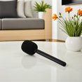 thumbnail image 3 of CIMAXIC Party Toy Microphone: Plastic Kids Pretend Plastic Microphone Model - Simulated Interview Mic Toy For Role Play Stage Performance & Party,10.24"X2.76"X0.98", 3 of 4