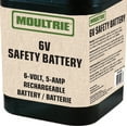 Moultrie 6 Volt Rechargeable Safety Battery for Automatic Deer Feeders