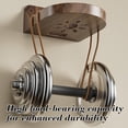 thumbnail image 6 of Uuiauoio Wall Mounted Speaker Stand Holder Floating Shelf, Monitor Camera Holder Small Shelf for Bluetooth Speaker Webcam Cell Phones Mesh Router Toy Display Cable Boxes, 6 of 6