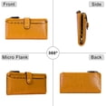 thumbnail image 6 of HuaAngel Wallet Retro Large Capacity Card Holder Men Women Multifunctional Clutch Bag, 6 of 6