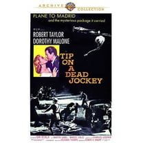 Tip on a Dead Jockey (DVD), Warner Archives, Mystery & Suspense