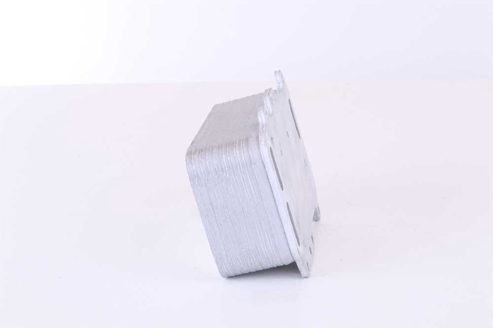 Nissens 90807 Engine Oil Cooler