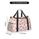 thumbnail image 3 of Fotbe Cowgirl Boots Bolsa de Viaje con Estampado, Bolsa de Fin de Semana para Mujer con Compartimento para Zapatos, Bolsa de Gimnasio con Bolsillo Húmedo, 3 of 7