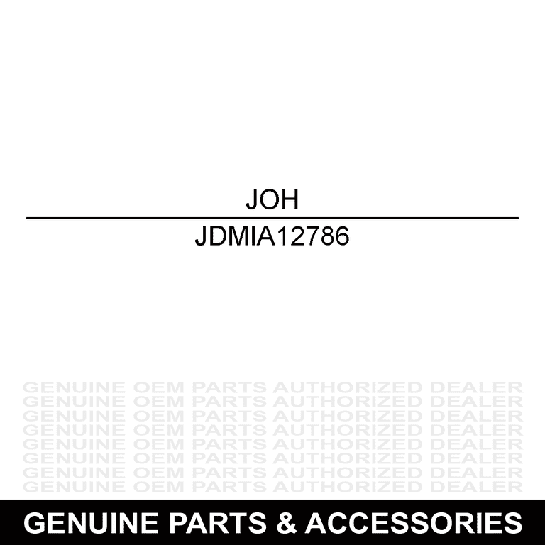 John Deere MIA12786 Flywheel Electrical Module Z720A Z915B