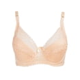 thumbnail image 7 of Tbopshirt Lace Bras for Women Plus Size,Women Bras Embroidered Glossy Comfortable Breathable Bra Underwear With Rims, 7 of 7