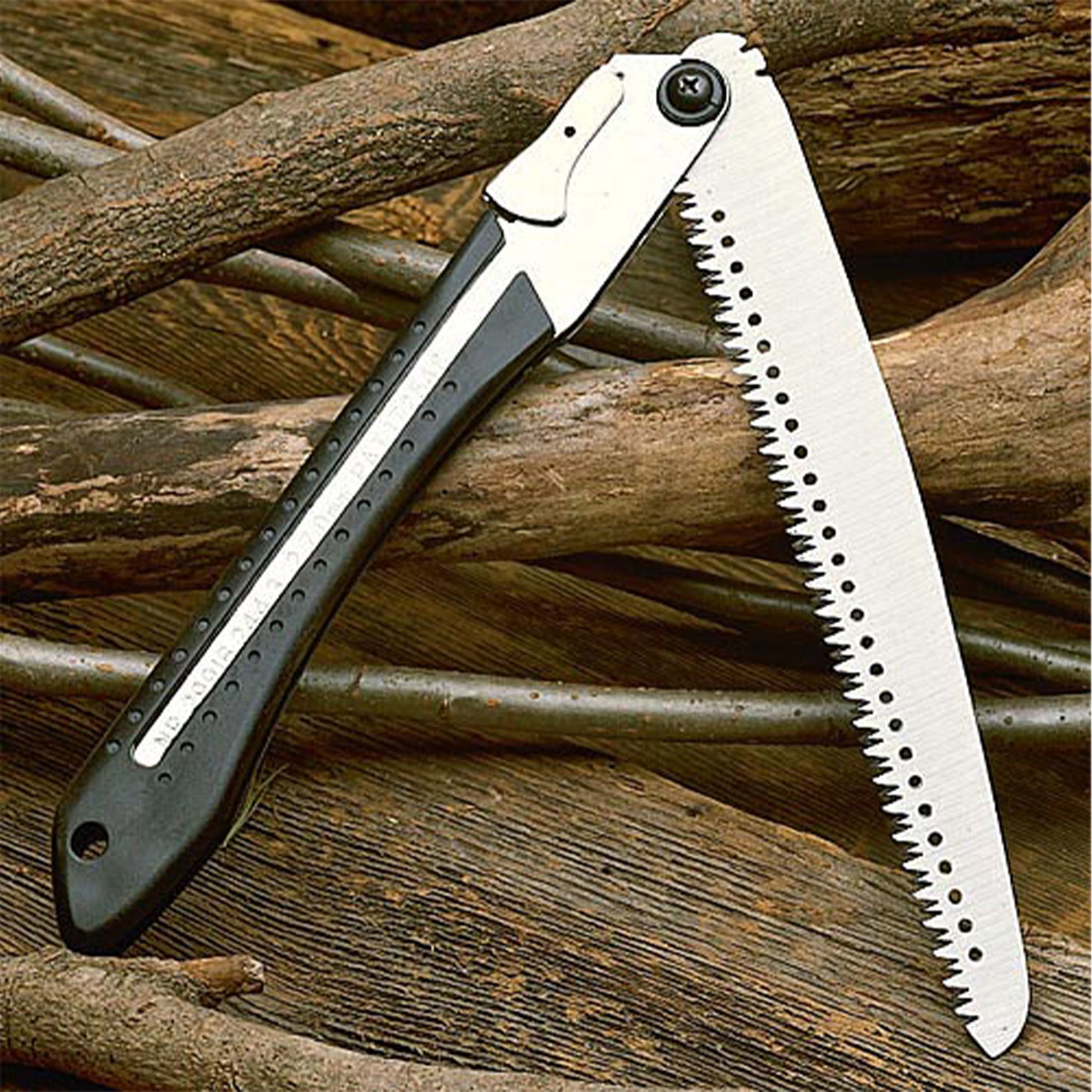 Kings County Tools 10” Folding Hand Saw for Wood Cutting and Tree Pruning