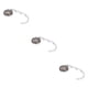 thumbnail image 4 of Wosthever Table Handbag Hanger Foldable Restaurant Backpack School Holder Flower Decorative Portable Round Purse Schoolbag Hook 4.5 cm (diámetro) 3piezas, 4 of 6