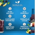 thumbnail image 5 of Syruvia Blackberry Tea Sugar Free Cocktails Syrup 25.4 Fl Oz With Pump, 5 of 7