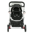 thumbnail image 3 of Dream On Me Track Tandem Stroller- Face to Face Edition in Light Grey, 3 of 28