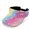 Rainbow Western Stars, variant on Rainbow Western Stars Adjustable Strap Sun Visor Cap, Polyester Fabric UV Protection Sun Visor Hat Lightweight Sports Visor Hat for Men