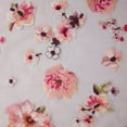 thumbnail image 3 of Zelouf Avianna Floral Embroidery  , Sewing, DIY, Crafts Fabric by the Yard, Blush Combo, 10 Yard, 3 of 3
