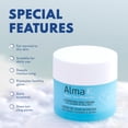 thumbnail image 4 of Crema facial de día ALMA K Hydrating con aceites de oliva y aguacate 50 ml, 4 of 9
