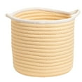 thumbnail image 3 of Colonial Mills Sonoma Indoor/Outdoor Basket - Yellow 20"x20"x18", 3 of 3