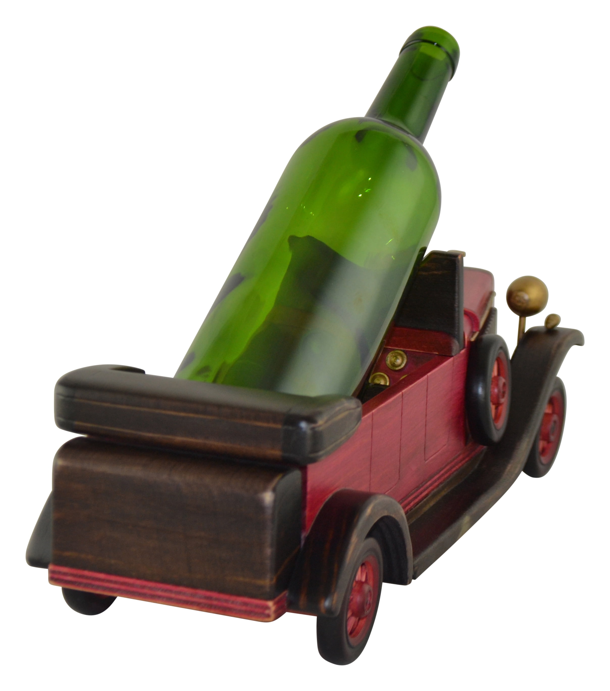 Three Star WB105 15 in. Pick Convertible Antique Car Bottle Holder