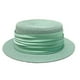 thumbnail image 1 of Sombreros Sombrero plano para mujer Sombrero pequeño para mujer con protección solar Sombrero decorativo de satén de alta gama Sombrero para mujer, 1 of 1
