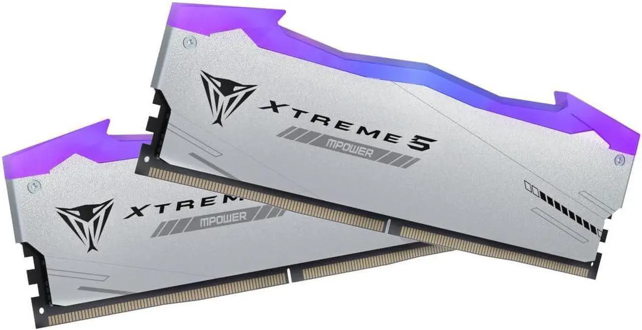 Patriot Viper Xtreme 5 M 32GB (2 x 16GB) 288-Pin PC RAM DDR5 6400 (PC5 51200) Memory (Desktop Memory) Model PVXR532G64C32KM