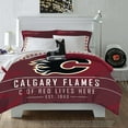 thumbnail image 1 of NHL Calgary Flames Twin Comforter Set, 1 of 1