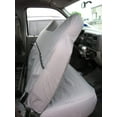 thumbnail image 3 of F236-C8 1999-2007 Ford F250-F550 Regular, Xcab and Crew Cab Pickup Truck Front Solid Bench Seat with Molded Headrests in Gray Endura, 3 of 4