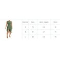 thumbnail image 6 of JUNWELL Womens Sleeveless Bodycon Dress Tulle Slim Fit Ruched Party Club Short Mini Dress, 6 of 6