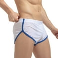 thumbnail image 4 of Sngxgn Men's Briefs, Soft & Breathable Underwear for Men(White,XXXL), 4 of 4