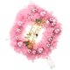 thumbnail image 2 of ColoMX Festival 1set Wreath Christmas Glowing Festival Scene Wreath con luz de cuerda, 2 of 8