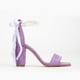 thumbnail image 1 of Melissa - Sandalias de ante morado con perlas purpura 23 CM, 1 of 8