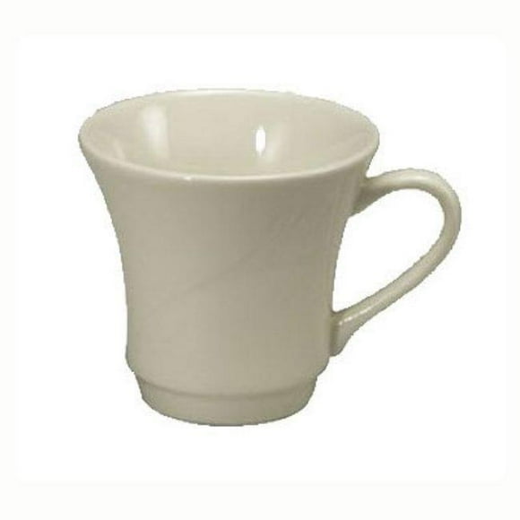 Oneida F1040000510 7 oz Espree Cream Porcelain Talisman Cups